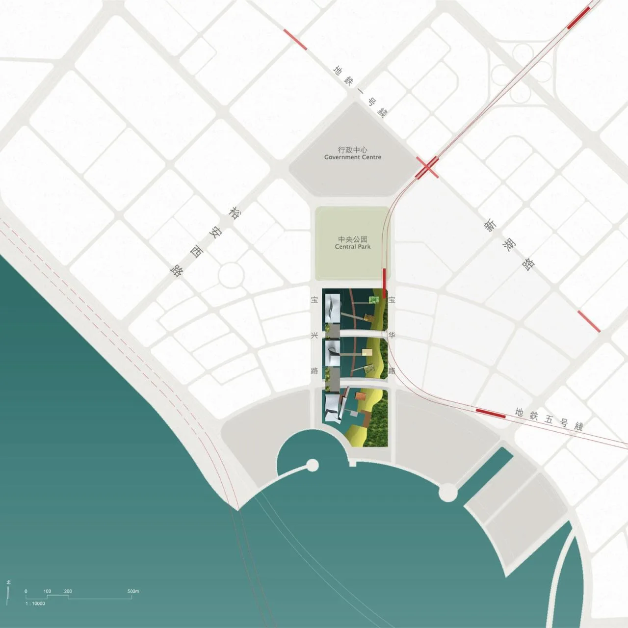 BIM Architecture | Shenzhen Bao'an Cultural District Performing Arts Center/Yan Xunqi Architectural Firm