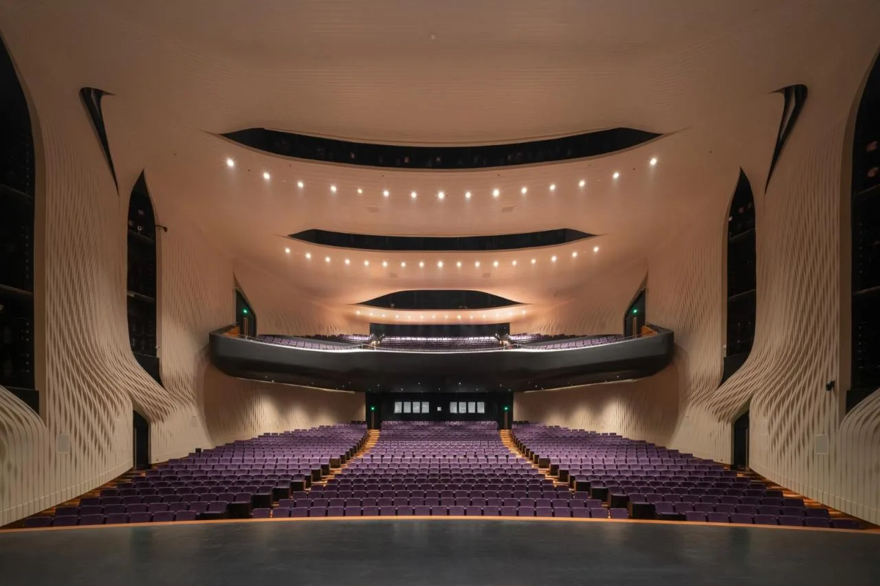 BIM Architecture | Shenzhen Bao'an Cultural District Performing Arts Center/Yan Xunqi Architectural Firm