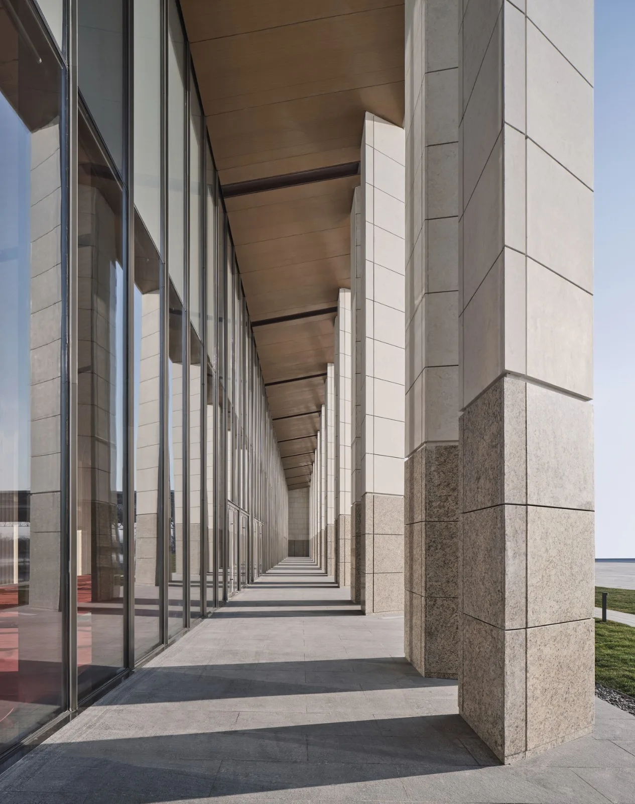 BIM Architecture | Yancheng International Convention Center/Shanghai Dushe Construction Architectural Design Firm