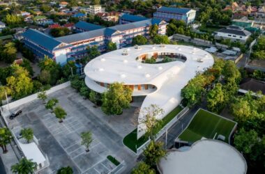 BIM Architecture: Designing a Playful Kindergarten Space in Bangkok, Thailand | Plan Architect-BIM WORLD
