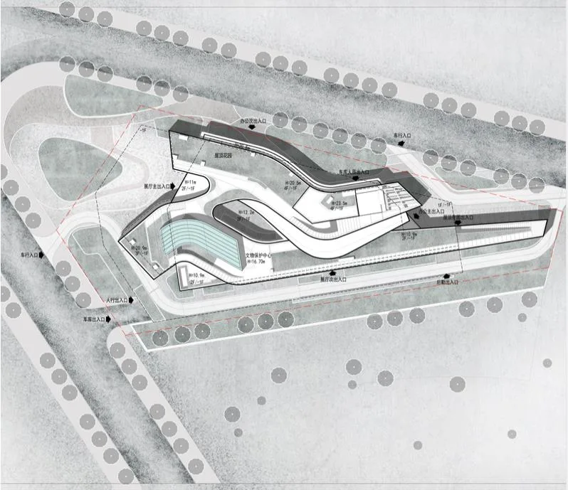 BIM Architecture | Three Gorges Cultural Relics Technology Protection Base, Chongqing/Yuandao Architecture
