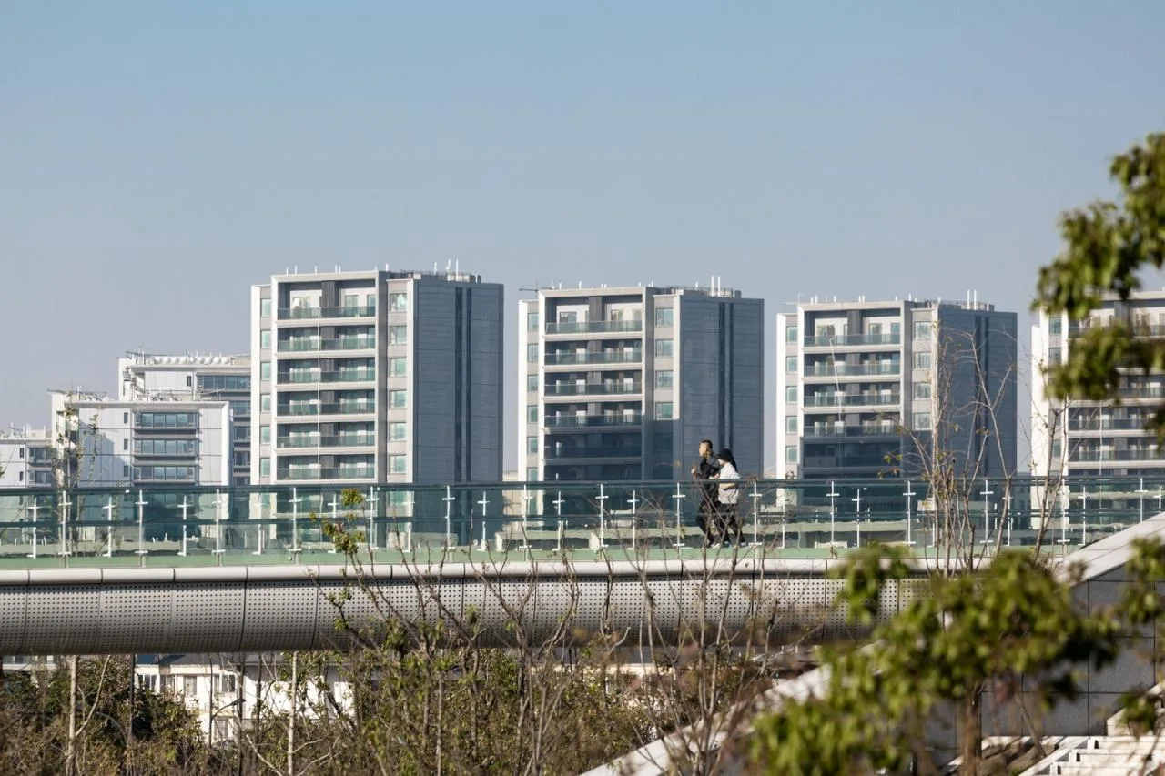 BIM Architecture | Running on Clouds: Hangzhou Li Ning Sports Park Phase I Project/Botao Architecture