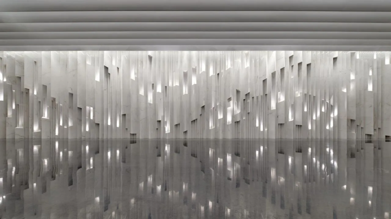 BIM Architecture | Yancheng International Convention Center/Shanghai Dushe Construction Architectural Design Firm