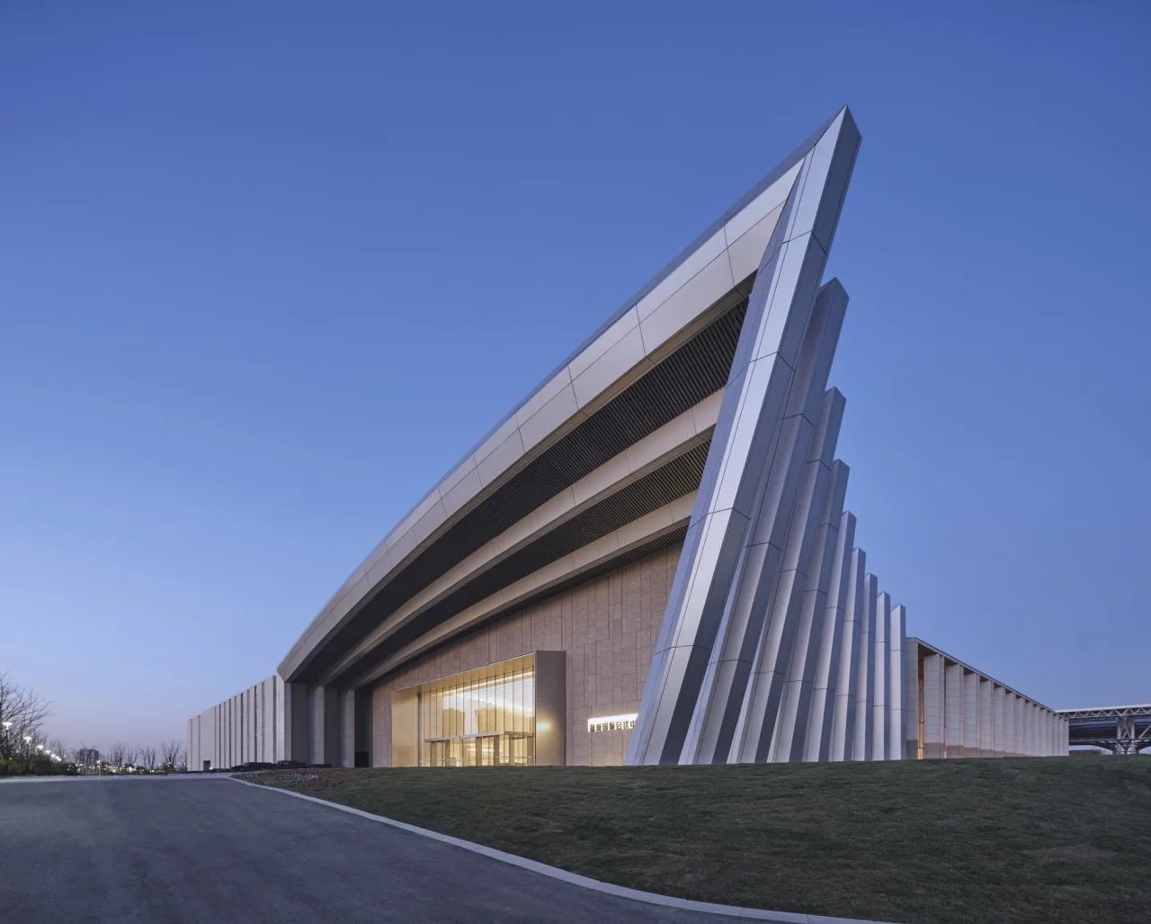 BIM Architecture | Yancheng International Convention Center/Shanghai Dushe Construction Architectural Design Firm
