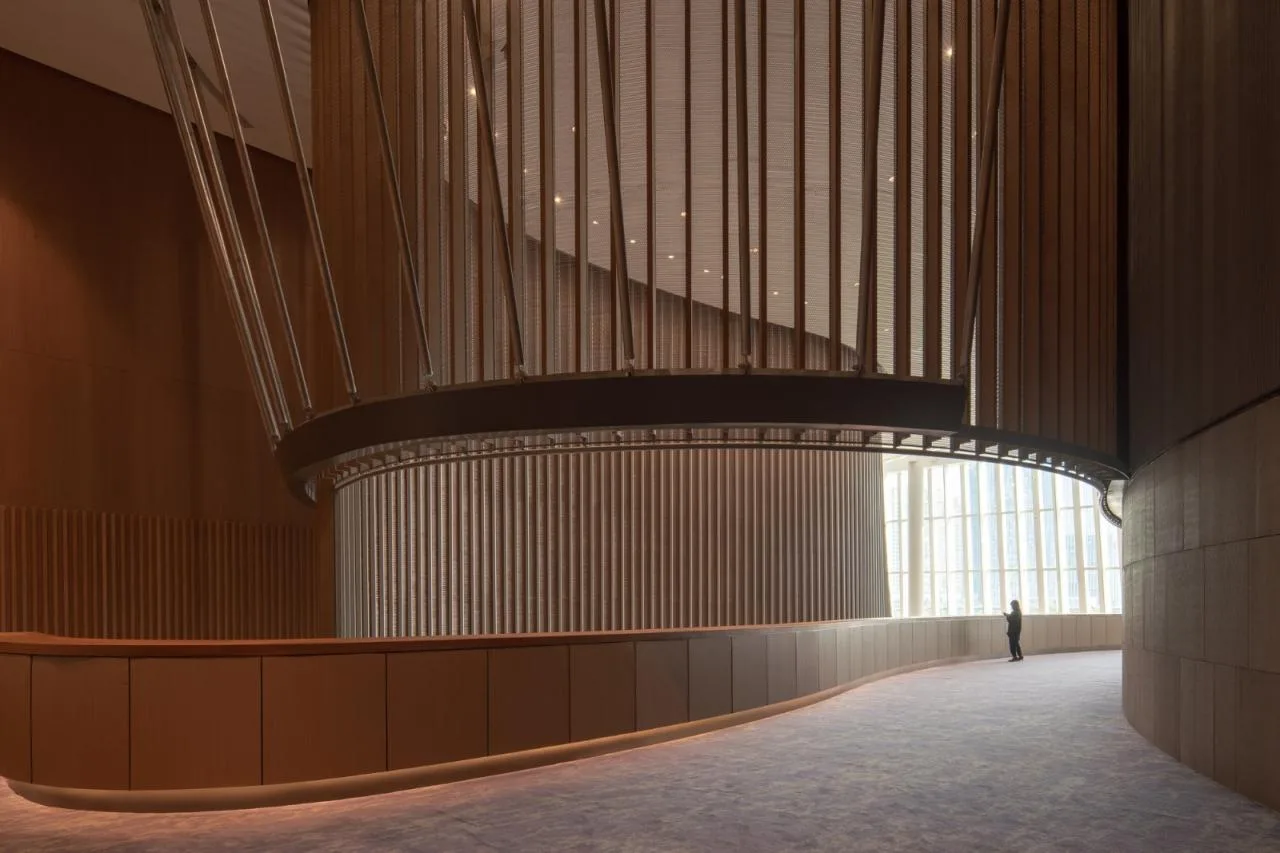 BIM Architecture | Shenzhen Bao'an Cultural District Performing Arts Center/Yan Xunqi Architectural Firm