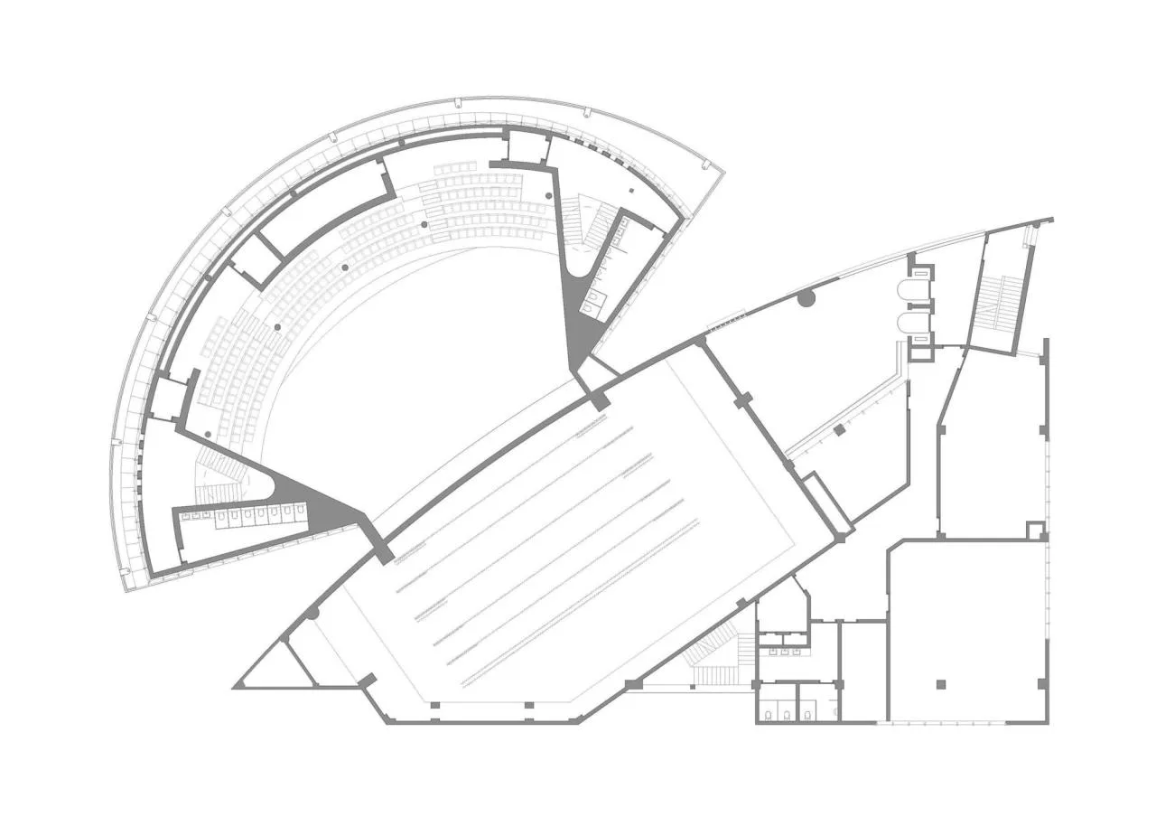 BIM Architecture | DreamWorks Renovation/Hill Architecture (Lantau Island Architecture+Lan Architecture)