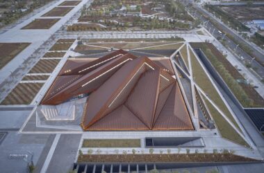Datong Art Museum by Foster + Partners: Innovative BIM Architecture-BIM WORLD