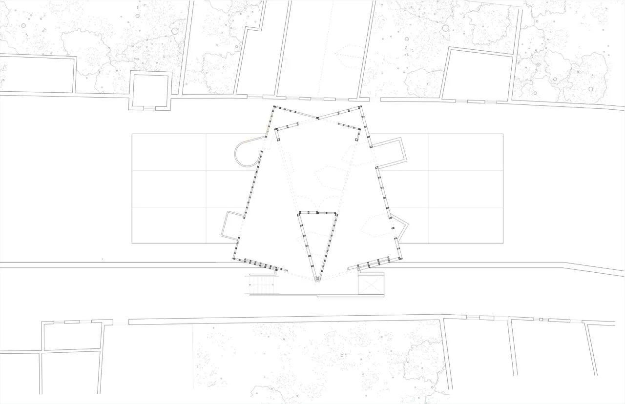 BIM Architecture | Bruges Double Exhibition Pavilion/PARA