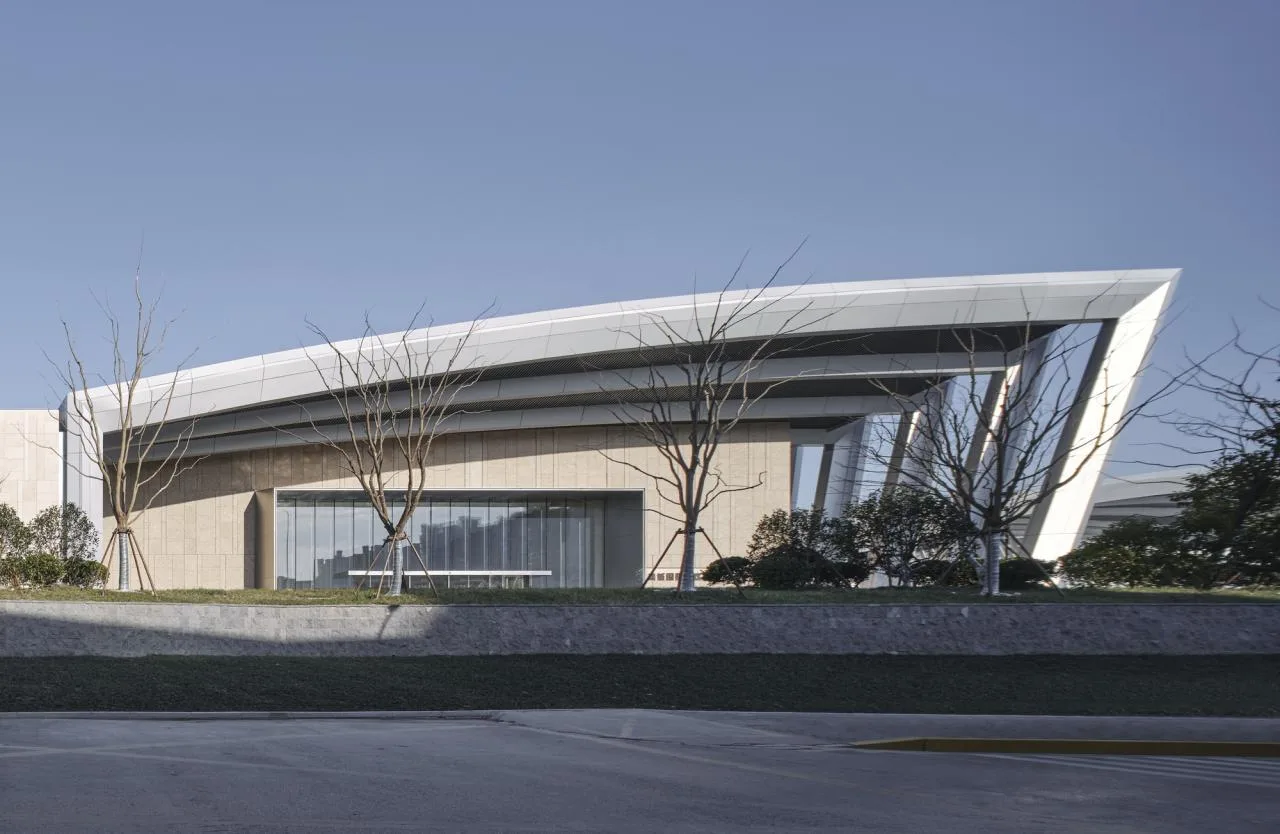 BIM Architecture | Yancheng International Convention Center/Shanghai Dushe Construction Architectural Design Firm