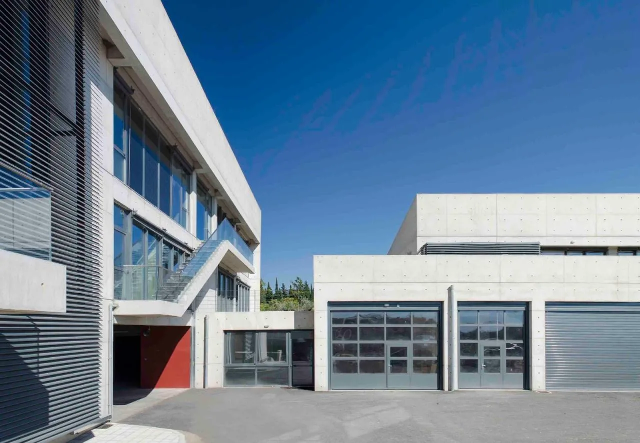 BIM Architecture | Lamia Municipal Water Supply Office Building/VTria Architecture Firm, Greece