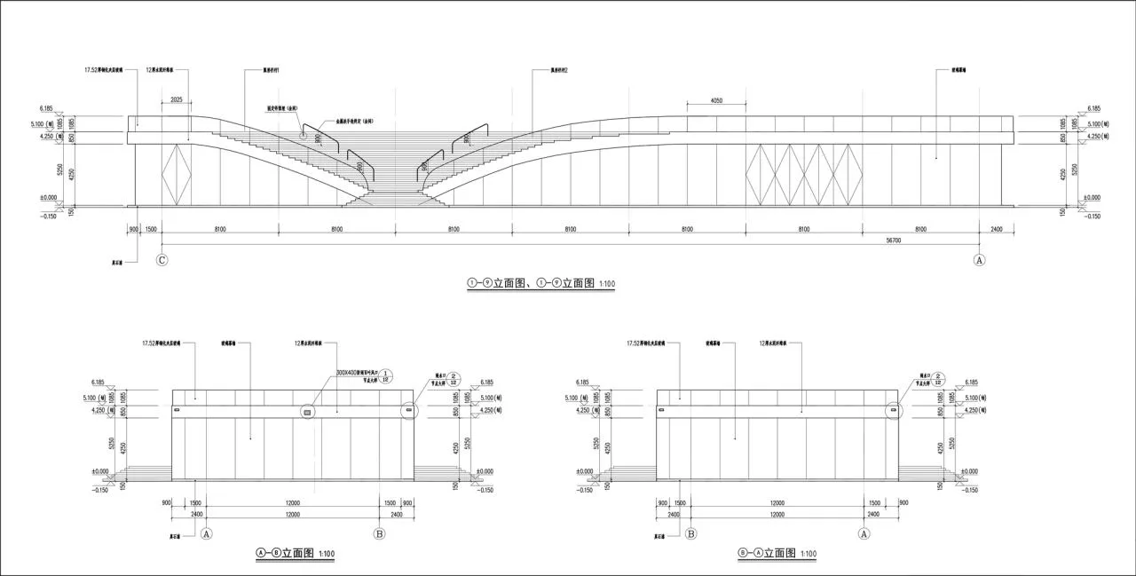 BIM Architecture | Ginkgo Swan Lake Cruise Terminal/Underwater Architecture