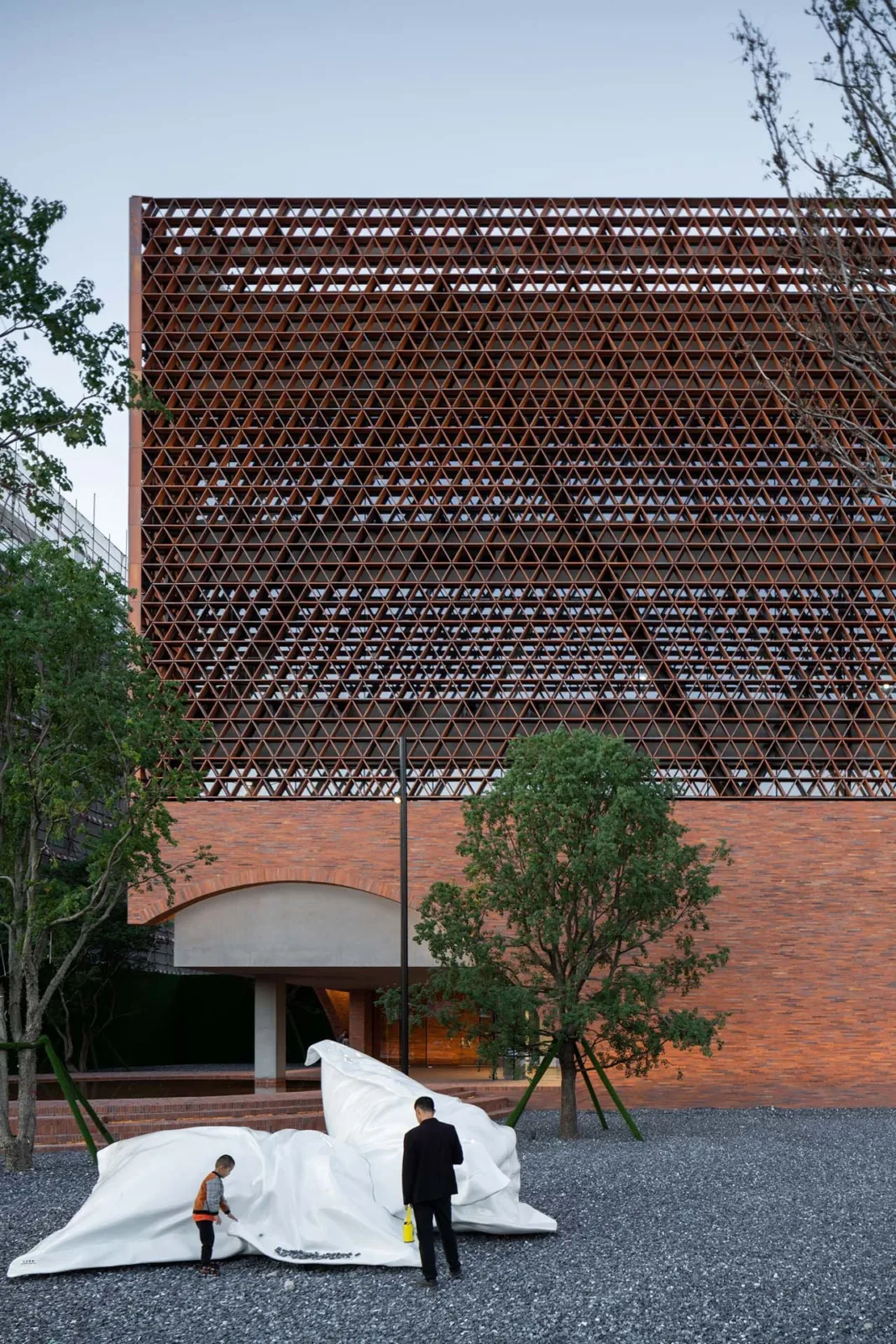 BIM Architecture | Maker Town TIC Art Center/Dongchang Construction