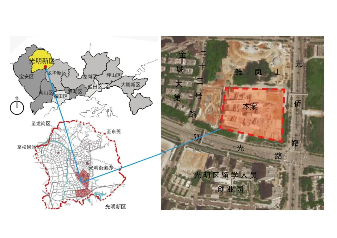 BIM Architecture | Phoenix School in Guangming New District, Shenzhen / 'Zhong Zhong + Zhong Bo Bo' Studio of Shenzhen University Architectural Design and Research Institute