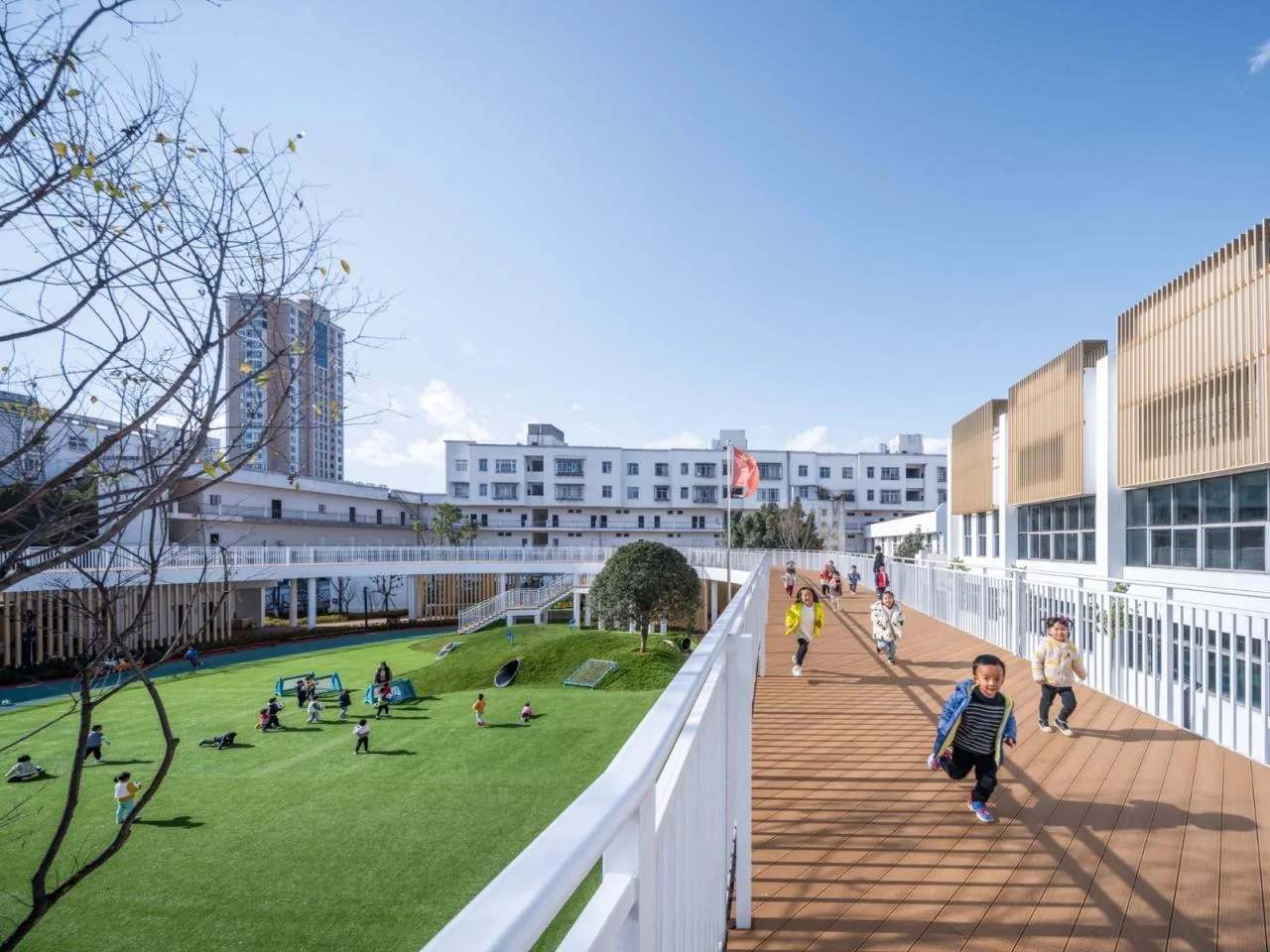 BIM Architecture | Guishan Garden Renewal of Yuxi No.1 Kindergarten Education Group in Yunnan Province/Shanghai Sixu Architectural Planning and Design