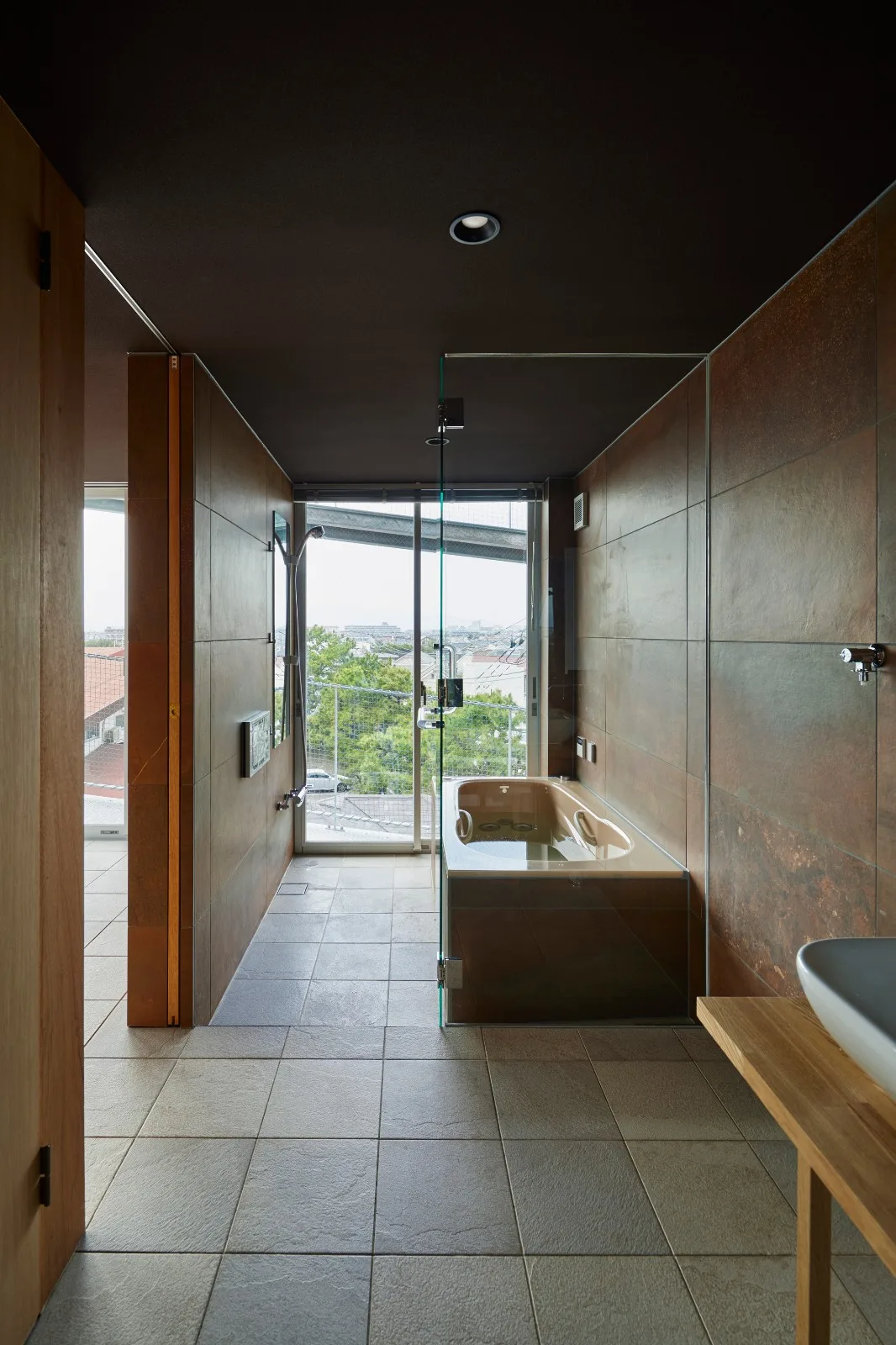 BIM Architecture | Slope Surrounding Architecture, Hunum-Y Home/KANIUE