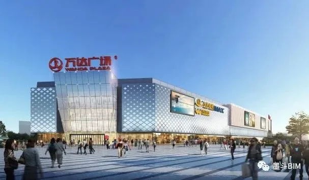 BIM Q&A | BIM Case: Application and Practice of BIM Technology in Wuhan Xinzhou Wanda Plaza
