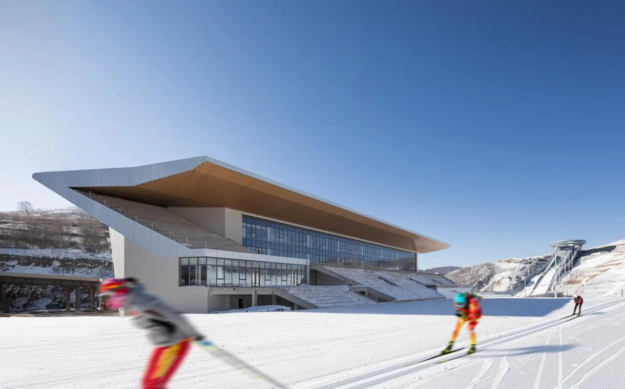 BIM Architecture | National Biathlon Center/Tsinghua University Architectural Design and Research Institute