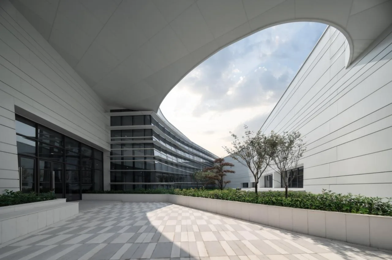 BIM Architecture | Three Gorges Cultural Relics Technology Protection Base, Chongqing/Yuandao Architecture
