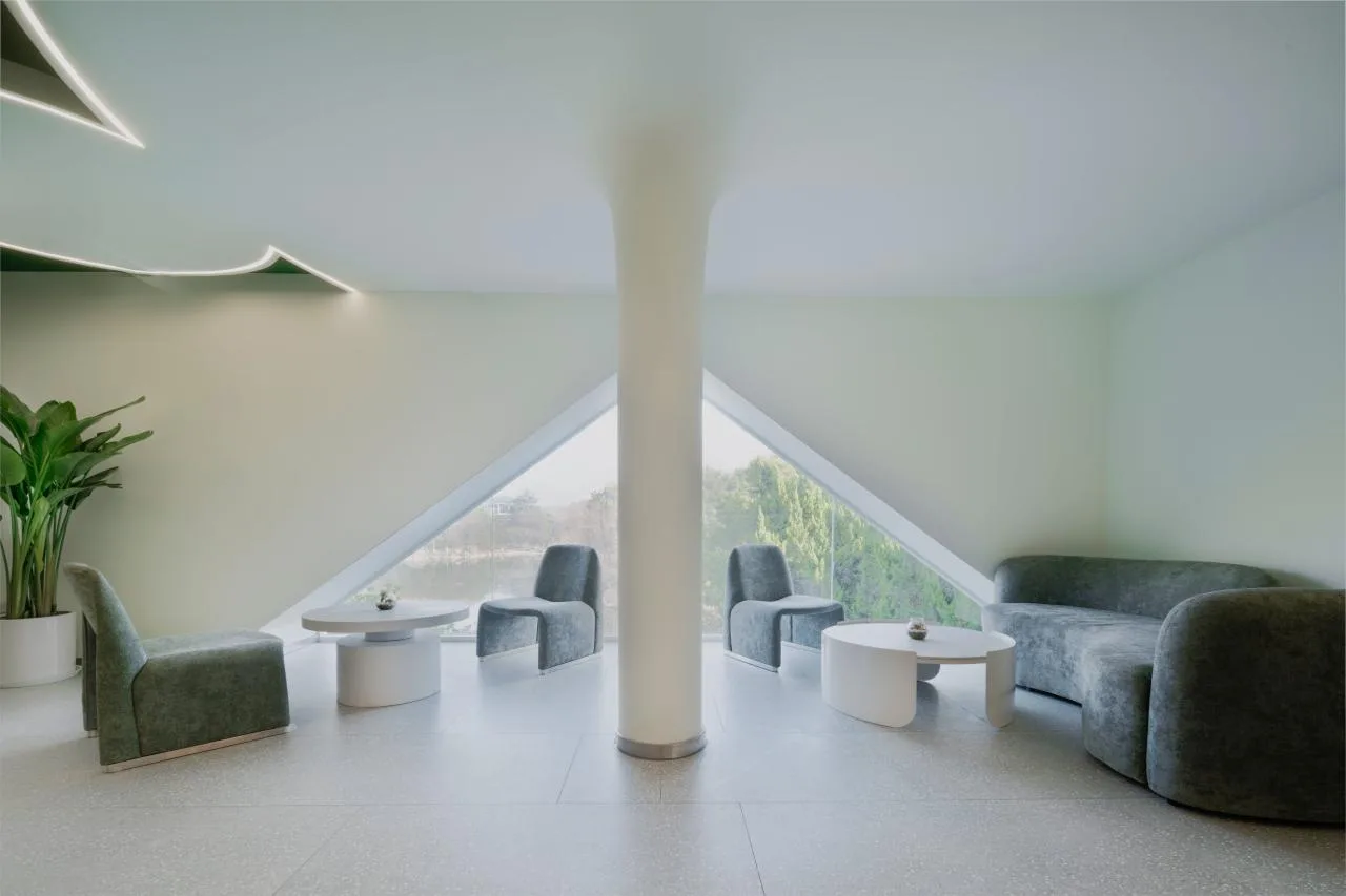 BIM Architecture | Leisure Bar/Pingjie Design in Baimajian Longchi Scenic Area