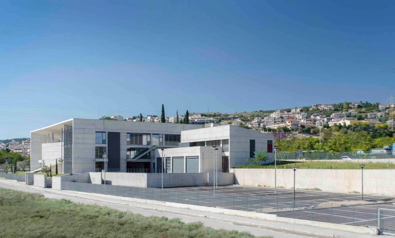 BIM Architecture | Lamia Municipal Water Supply Office Building/VTria Architecture Firm, Greece