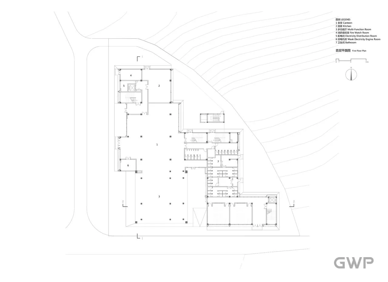 BIM Architecture | Spread Wings in the Wind, Embark on Dreams - Lin'an Fengzhigu International Camp/GWP