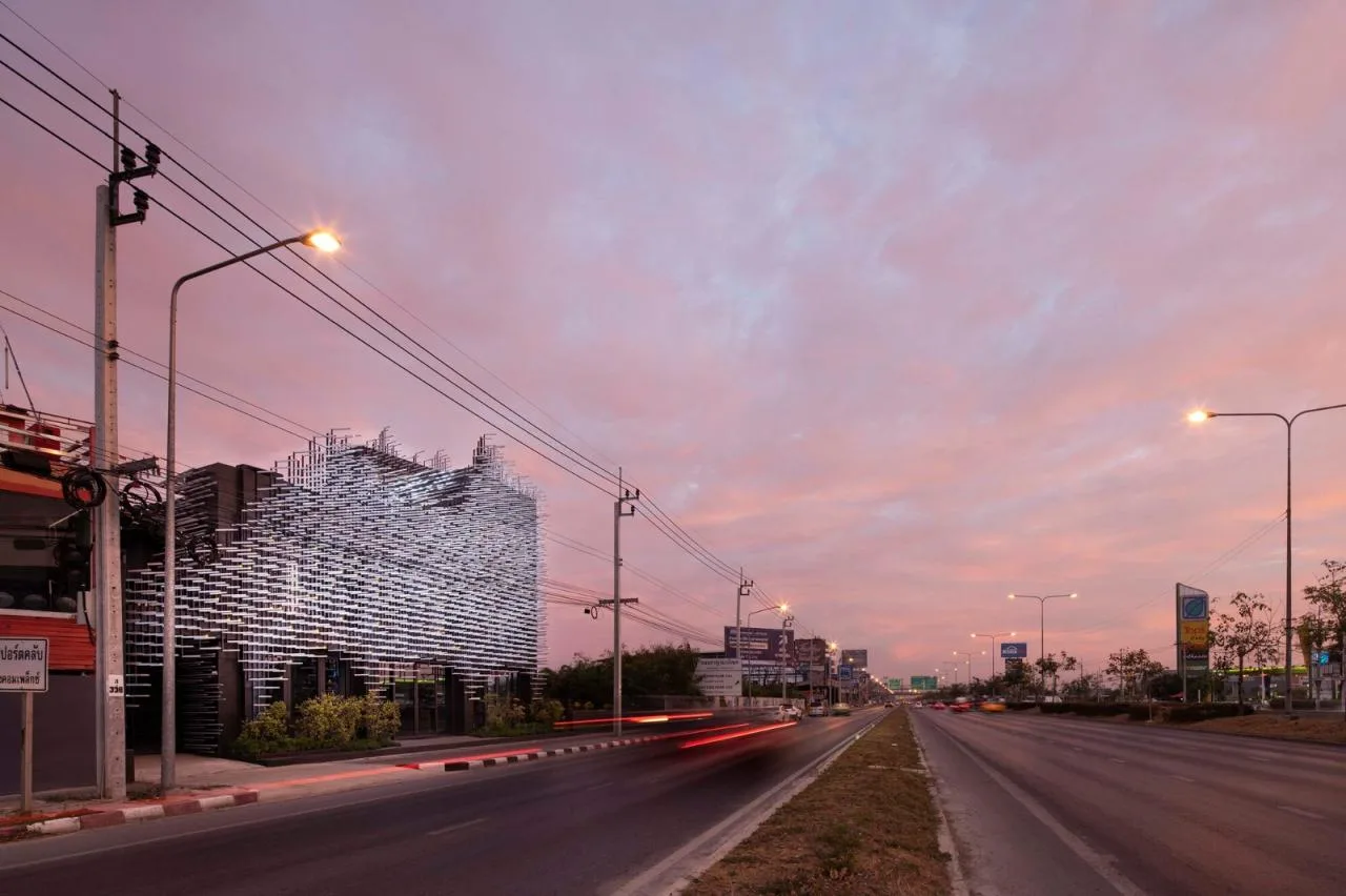 BIM Architecture | Thailand MoMA Modern Aluminum Museum/HAS Design and Research