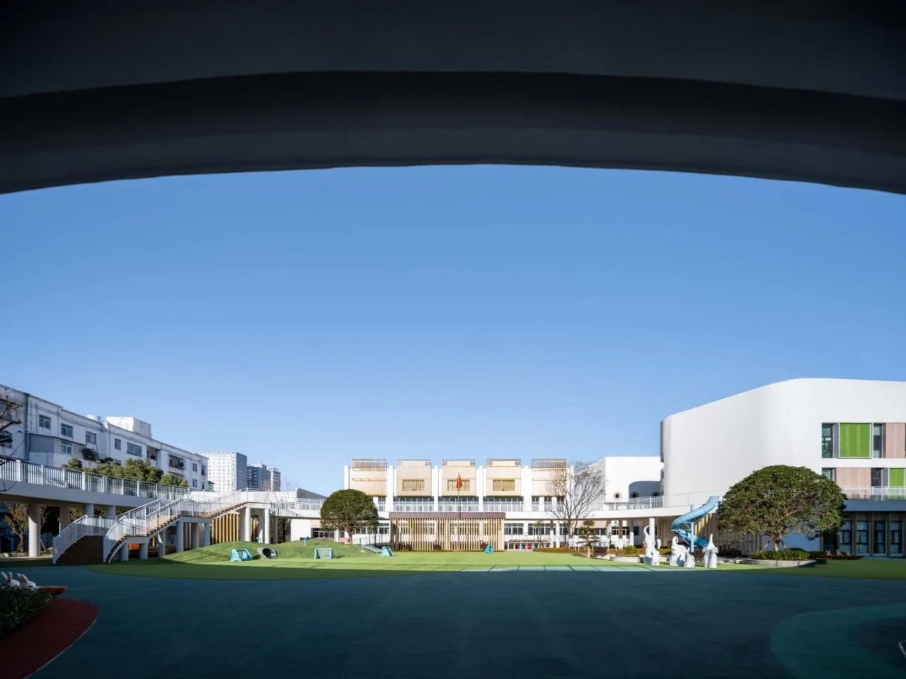 BIM Architecture | Guishan Garden Renewal of Yuxi No.1 Kindergarten Education Group in Yunnan Province/Shanghai Sixu Architectural Planning and Design