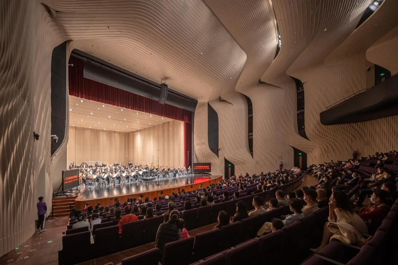 BIM Architecture | Shenzhen Bao'an Cultural District Performing Arts Center/Yan Xunqi Architectural Firm