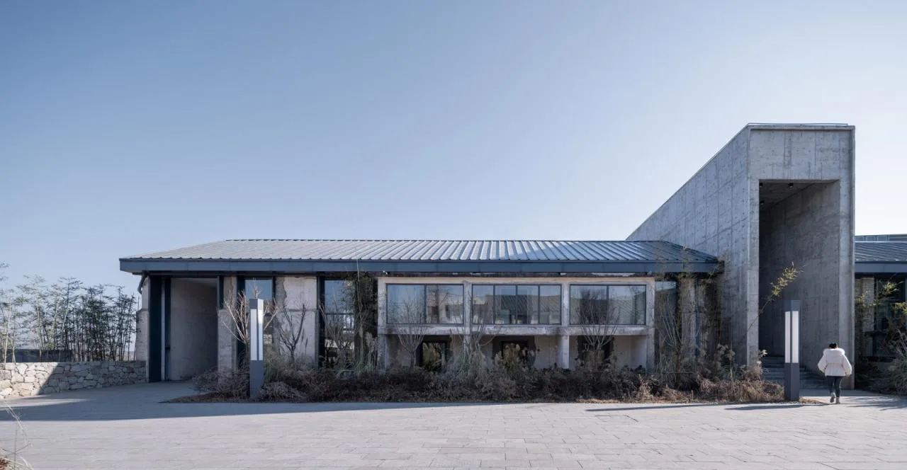 BIM Architecture | Dabie Mountain Rural Reception Hall/Harmony Design