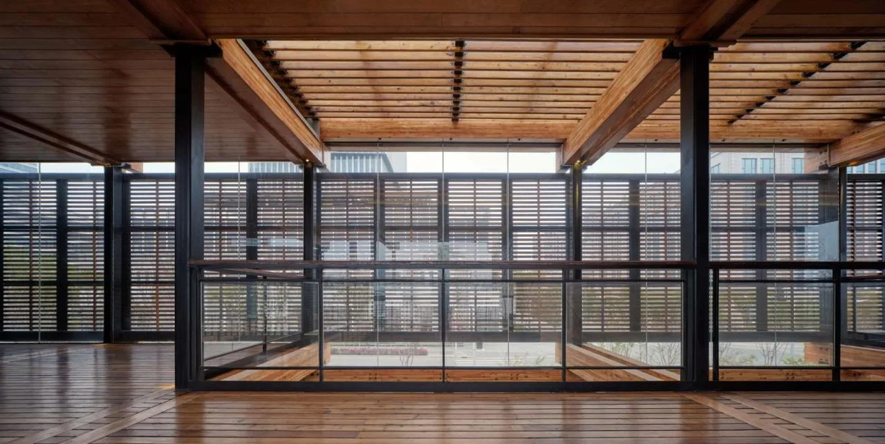 BIM Architecture | Yangpu Binjiang People's City Construction Exhibition Hall, Renren Hall/Tongji Original Design Studio