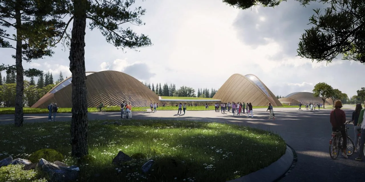 BIM Architecture | New Building Design Proposal for Sanxingdui Museum 'Sanxingdui Eye' / MAD
