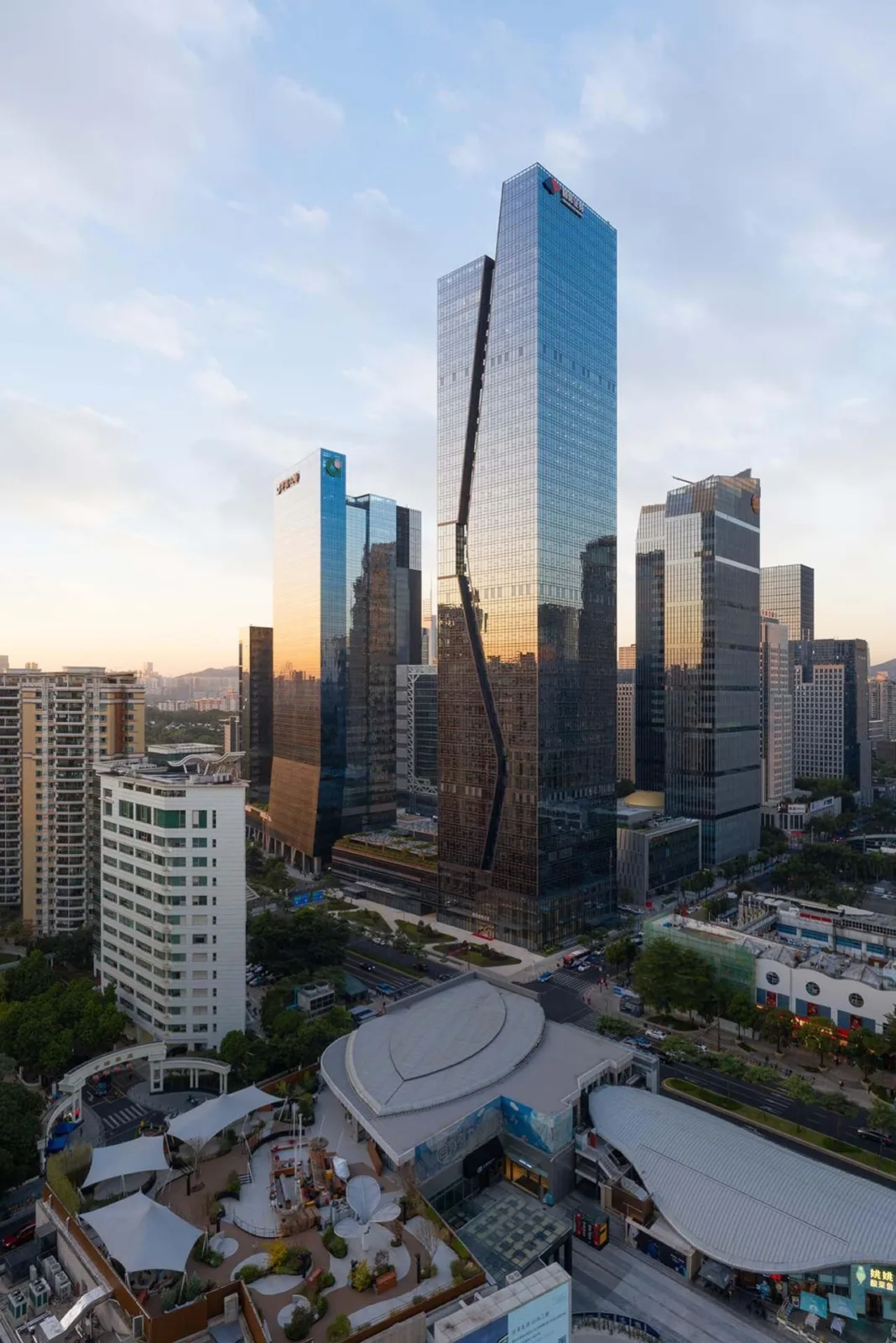 BIM Architecture | Shenzhen Guoxin Securities Building/Studio Fuksas