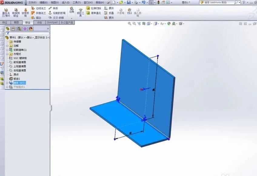 BIM Q&A | SolidWorks Tutorial: How SolidWorks Sheet Metal Automatically Generate Unfold Dimensions