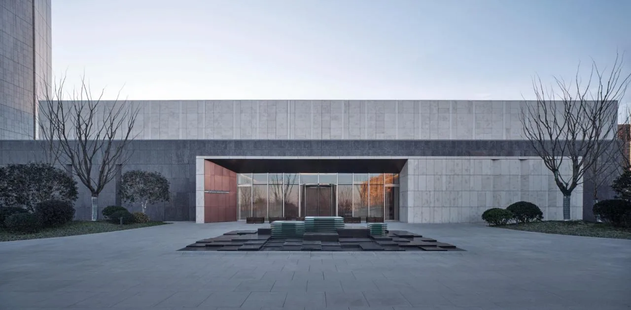 BIM Architecture | Yancheng International Convention Center/Shanghai Dushe Construction Architectural Design Firm