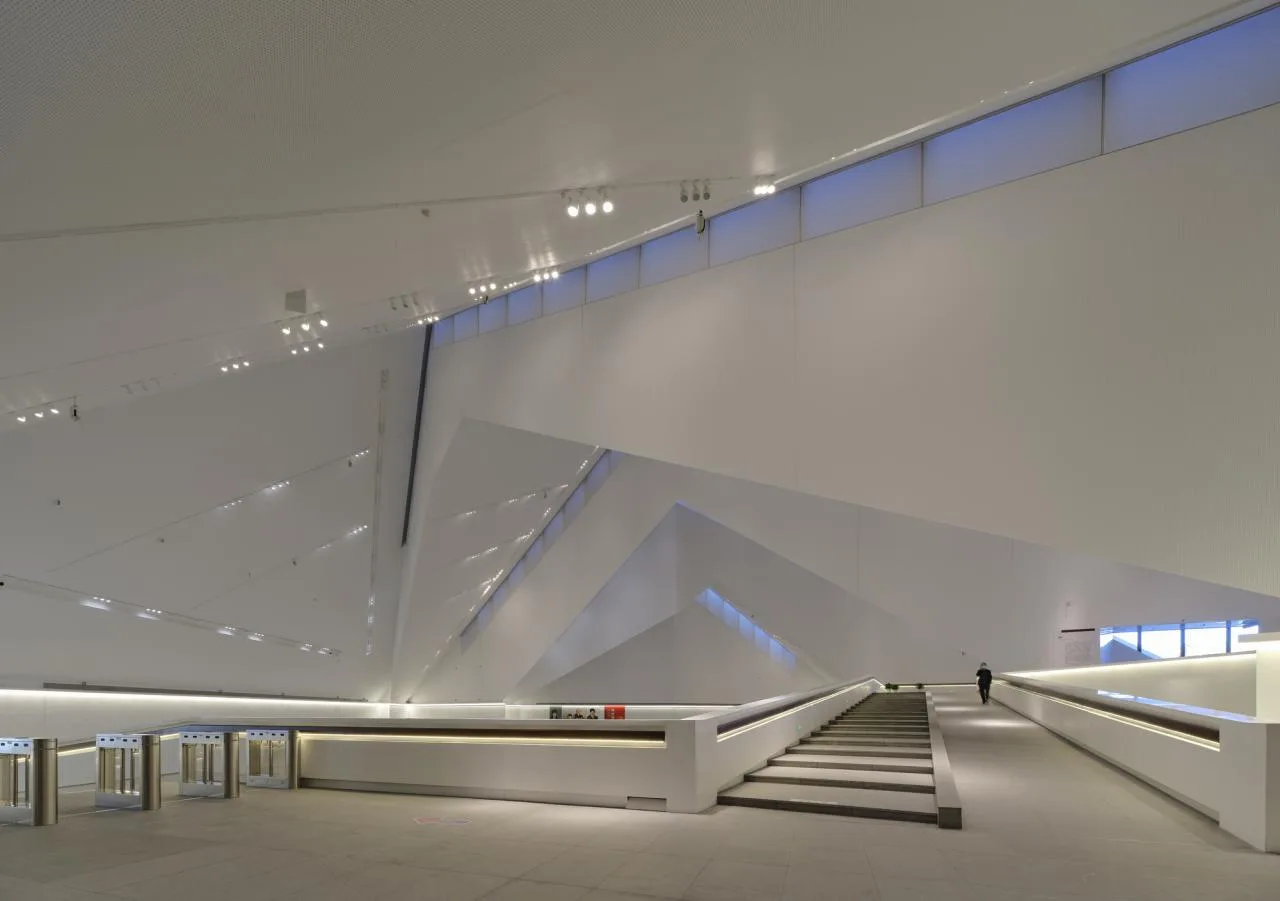 BIM Architecture | Datong Art Museum/Foster+Partners
