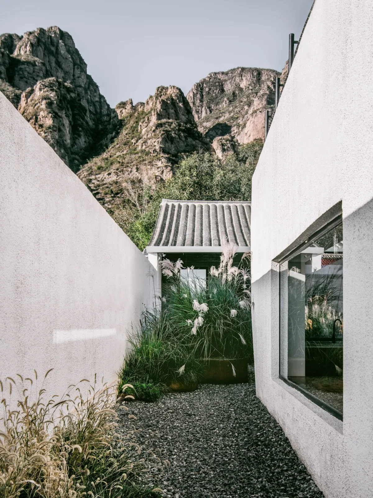 BIM Architecture | Twin Courtyard Homestay/Similar Architecture