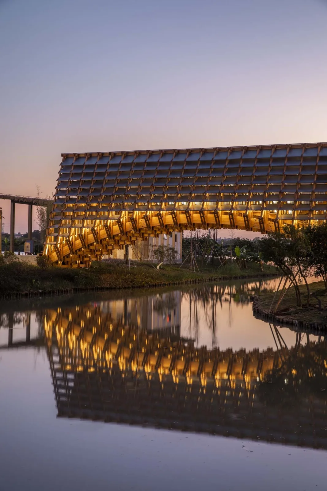 BIM Architecture | Gu Lao Shui Xiang Mu Qiao/Luo Yujie Studio