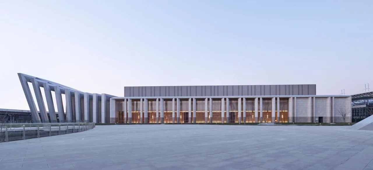 BIM Architecture | Yancheng International Convention Center/Shanghai Dushe Construction Architectural Design Firm