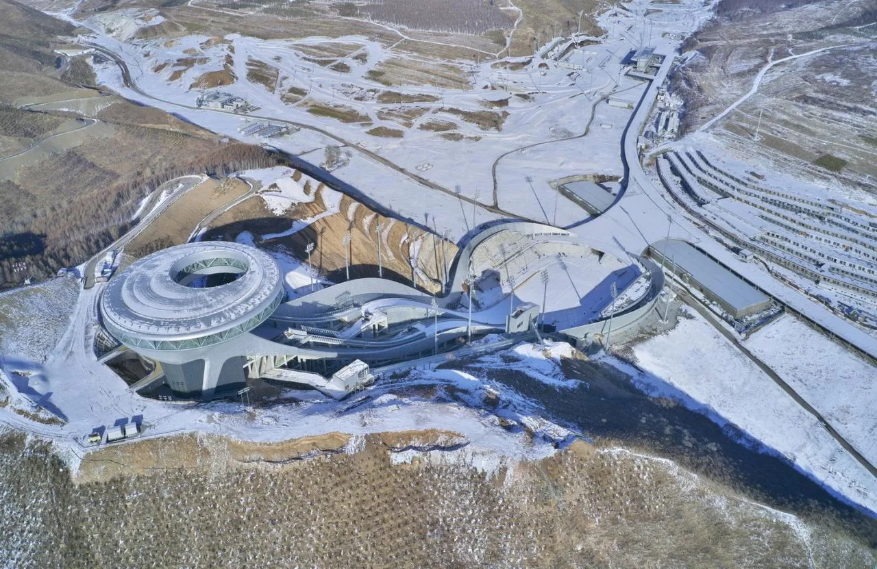 BIM Architecture | National Ski Jumping Center/THAD Tsinghua University Architectural Design and Research Institute