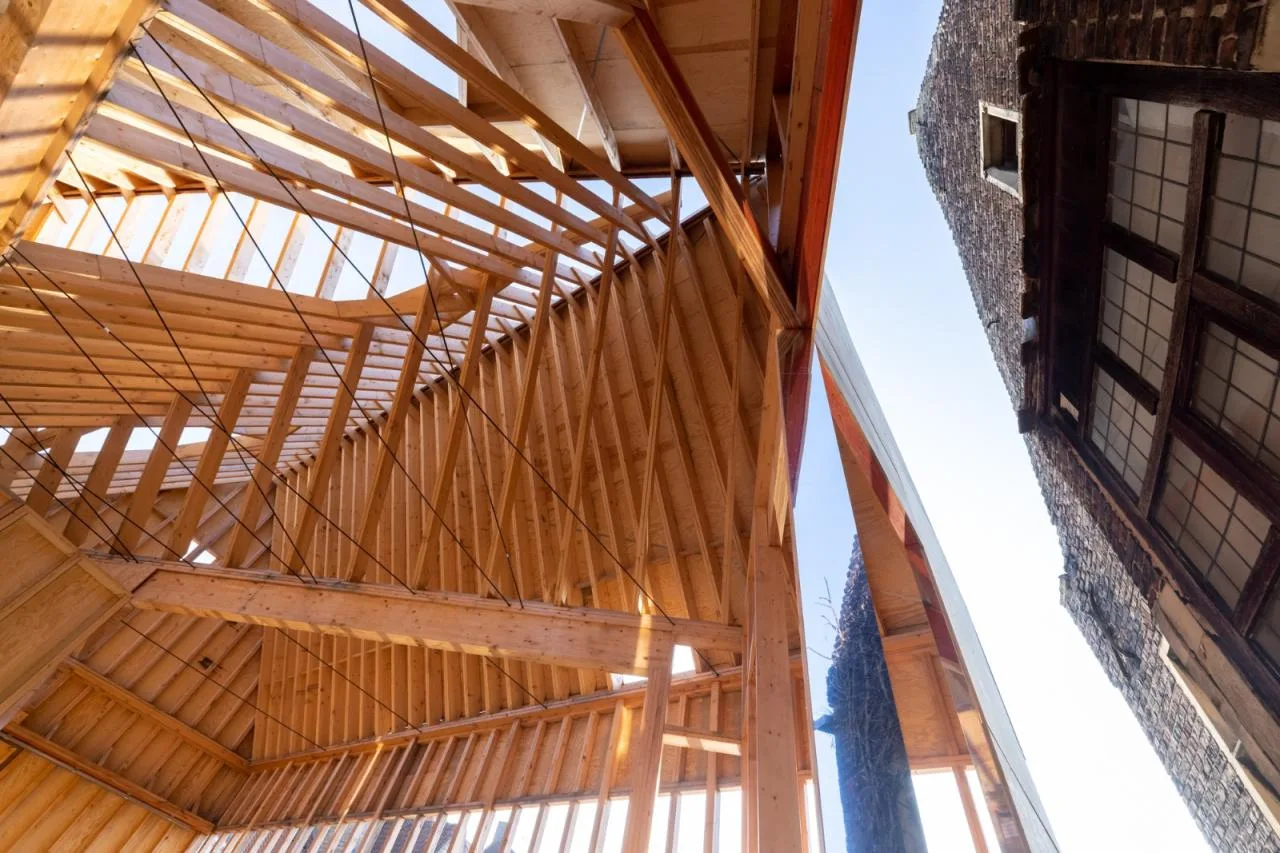 BIM Architecture | Bruges Double Exhibition Pavilion/PARA