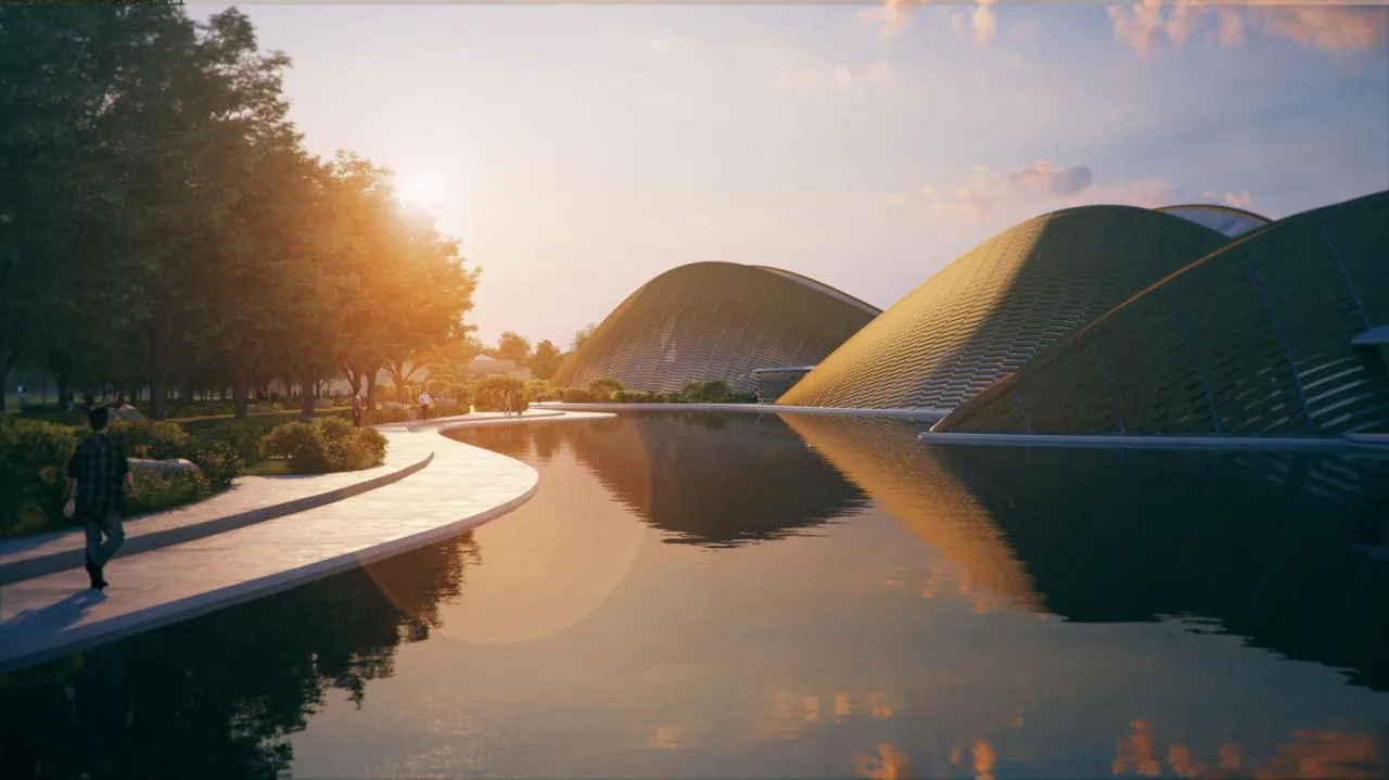 BIM Architecture | New Building Design Proposal for Sanxingdui Museum 'Sanxingdui Eye' / MAD