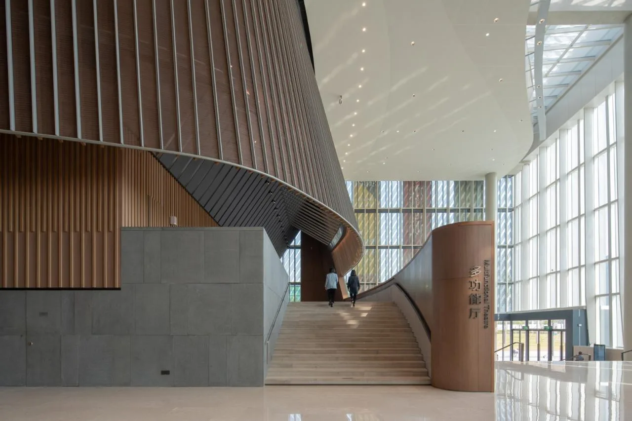 BIM Architecture | Shenzhen Bao'an Cultural District Performing Arts Center/Yan Xunqi Architectural Firm
