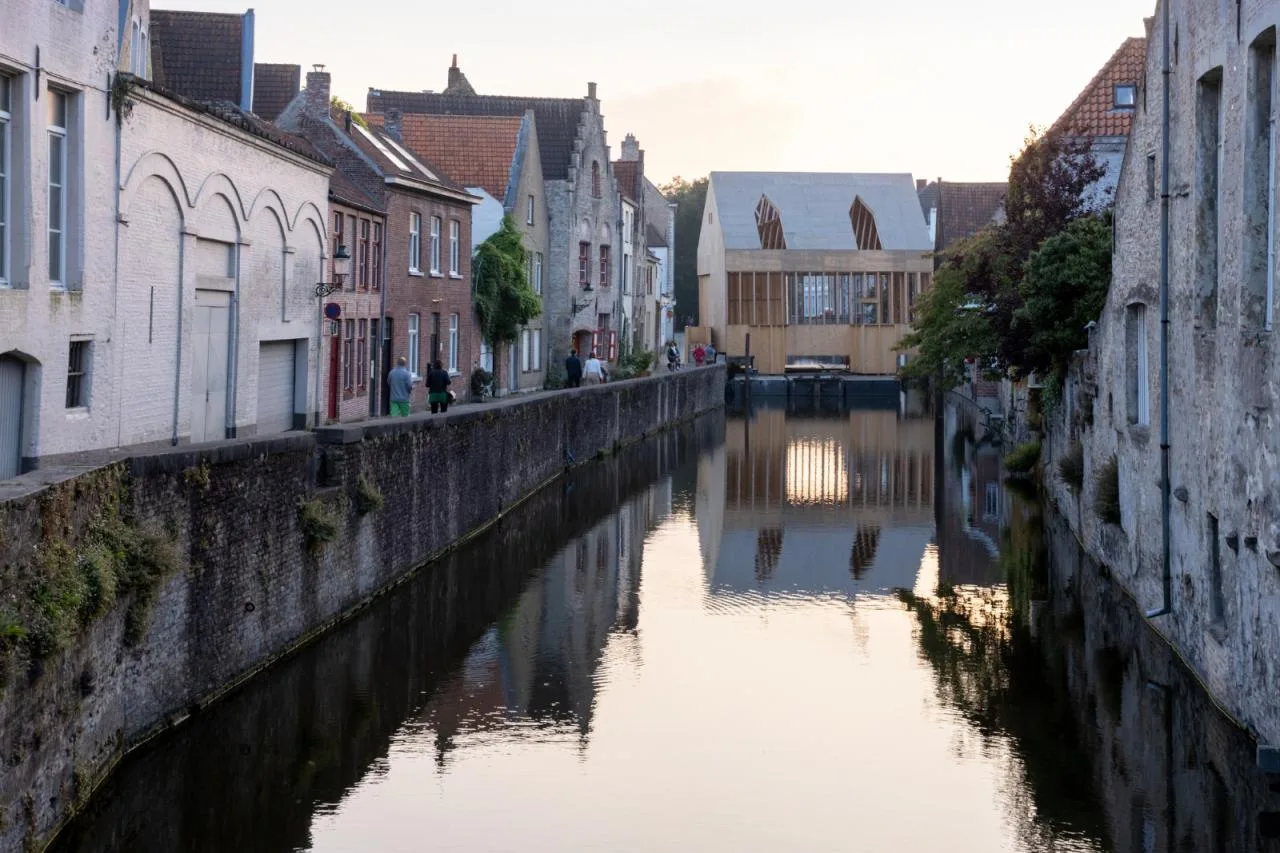 BIM Architecture | Bruges Double Exhibition Pavilion/PARA