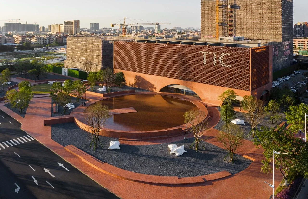 BIM Architecture | Maker Town TIC Art Center/Dongchang Construction