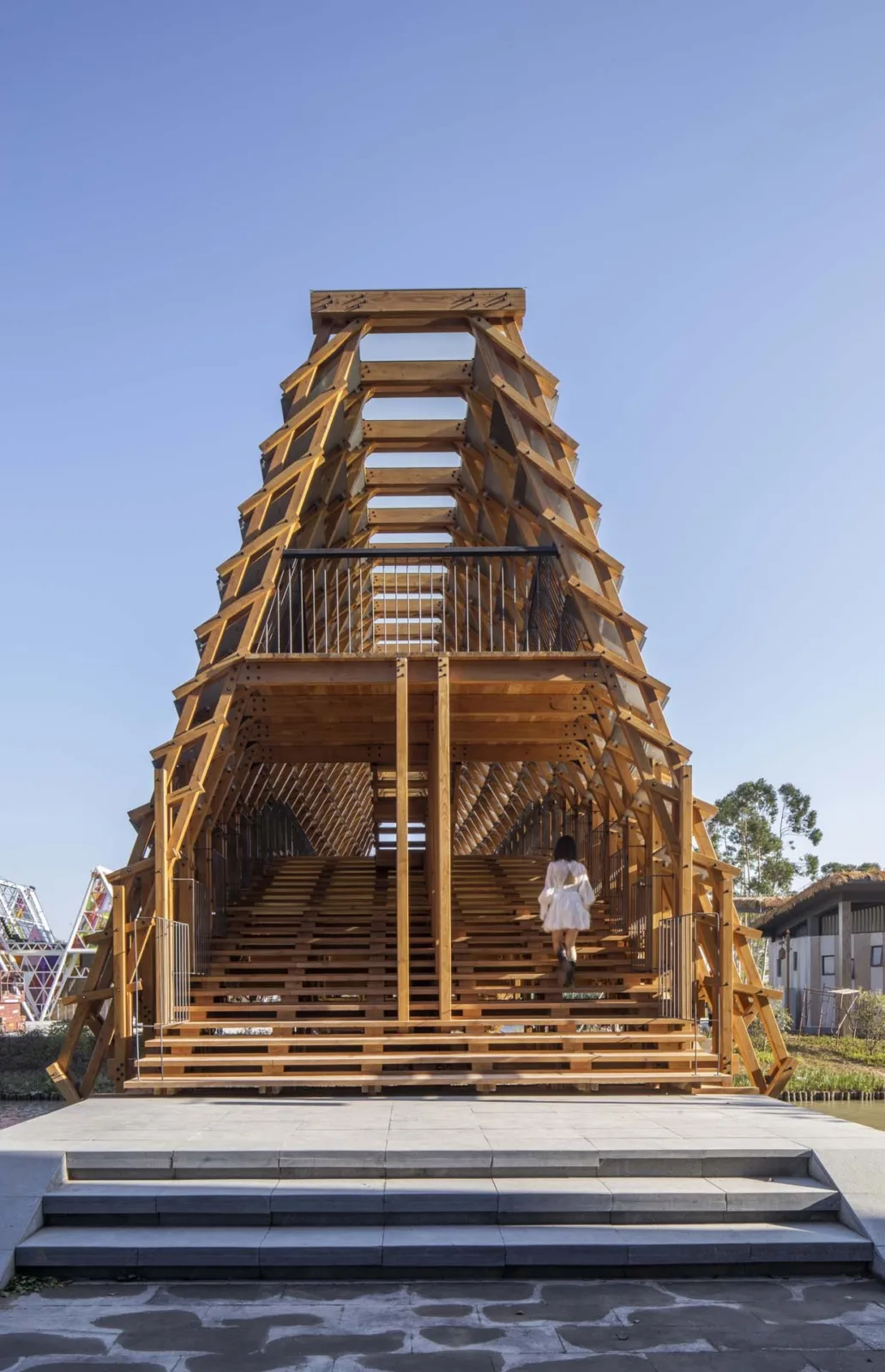 BIM Architecture | Gu Lao Shui Xiang Mu Qiao/Luo Yujie Studio