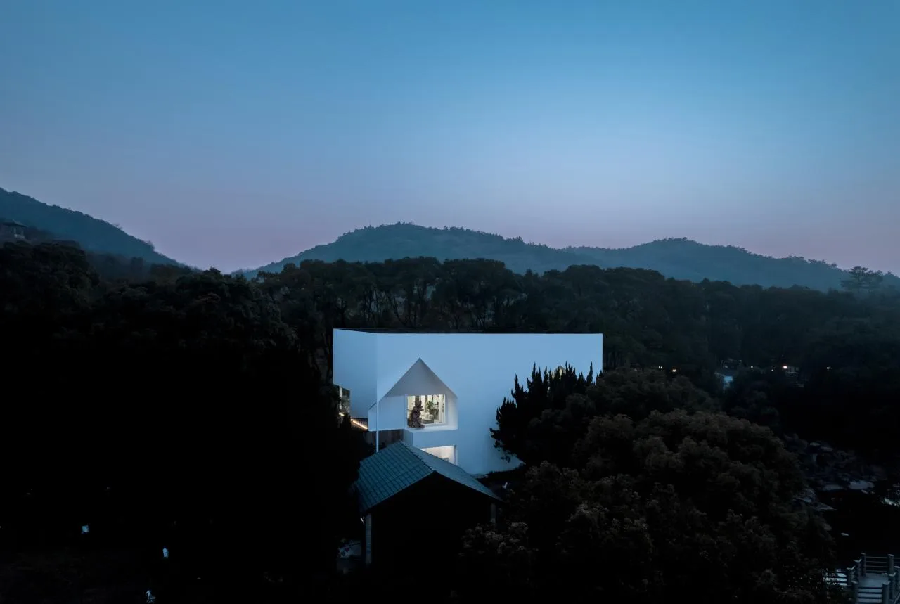 BIM Architecture | Leisure Bar/Pingjie Design in Baimajian Longchi Scenic Area