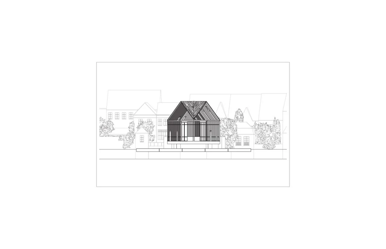 BIM Architecture | Bruges Double Exhibition Pavilion/PARA