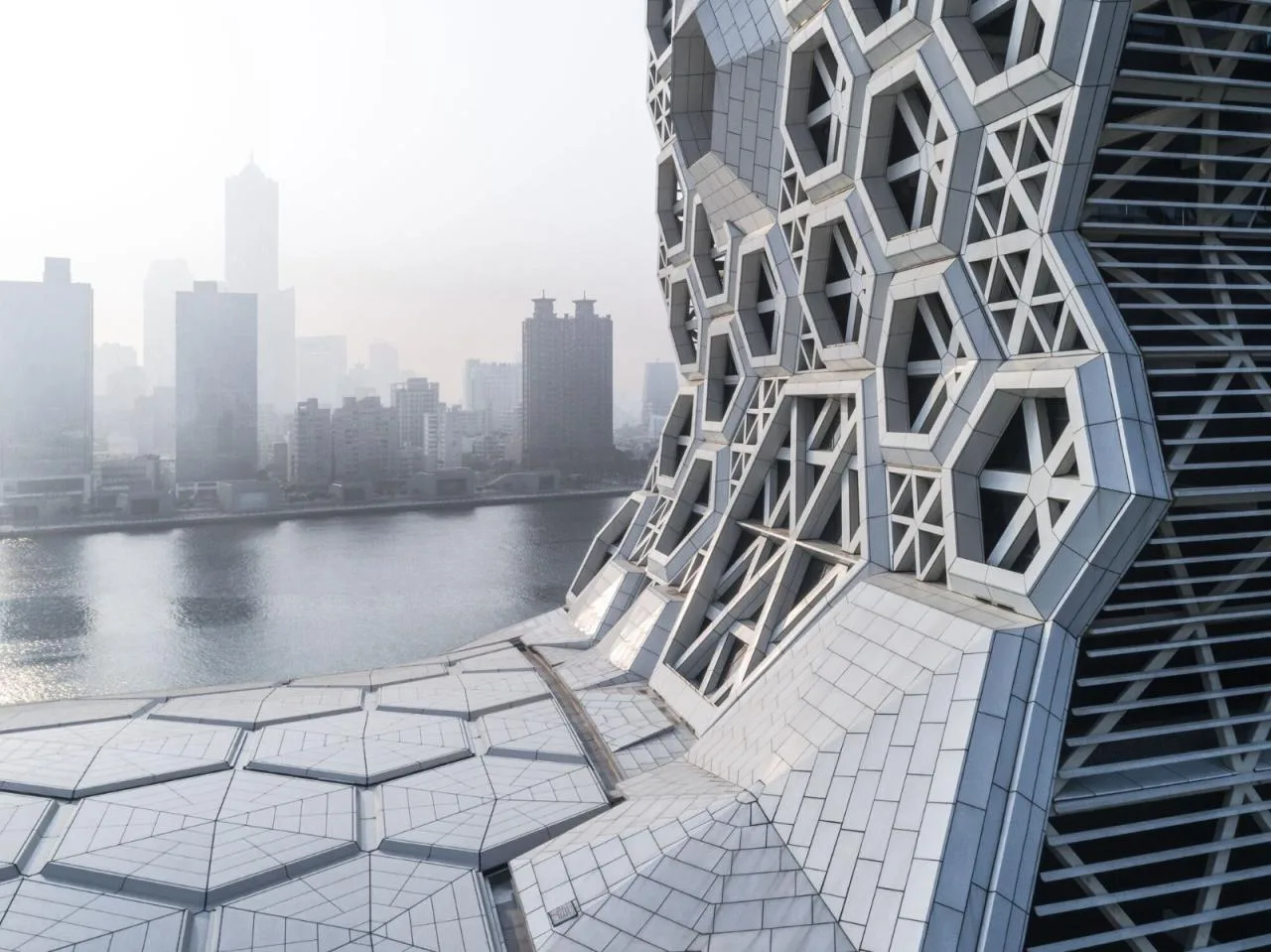 BIM Architecture | Kaohsiung Pop Music Center/Manuel A. Monteser í n Lahoz