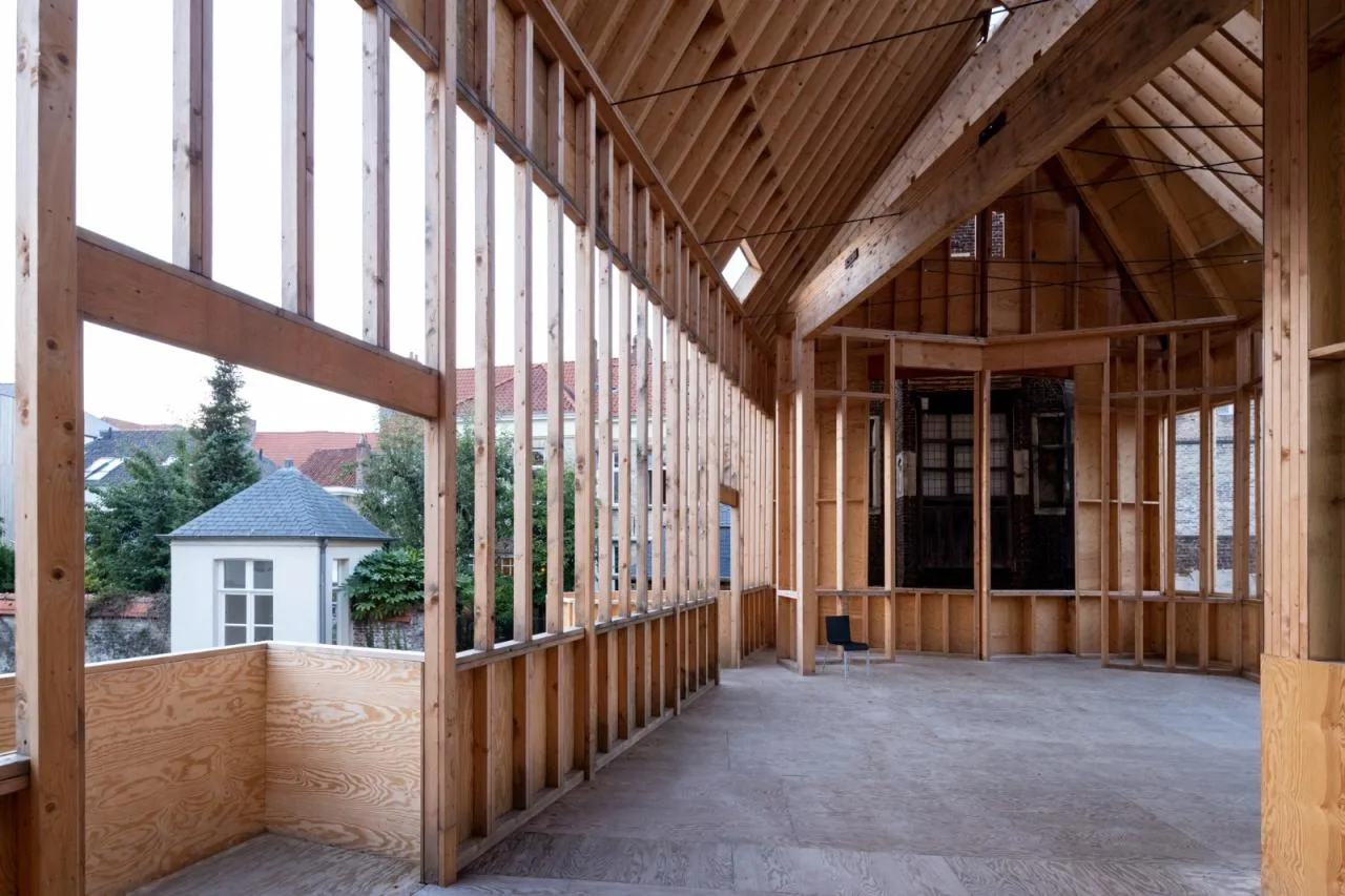BIM Architecture | Bruges Double Exhibition Pavilion/PARA