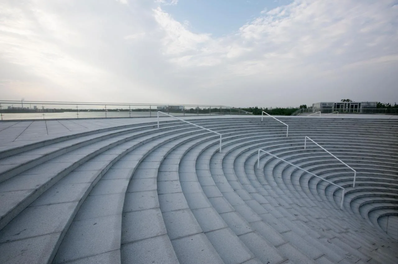 BIM Architecture | Ginkgo Swan Lake Cruise Terminal/Underwater Architecture
